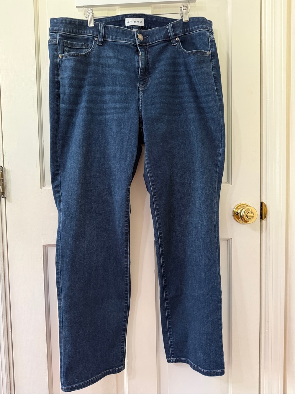 Lane Bryant Indigo Straight-Leg Jeans for Women